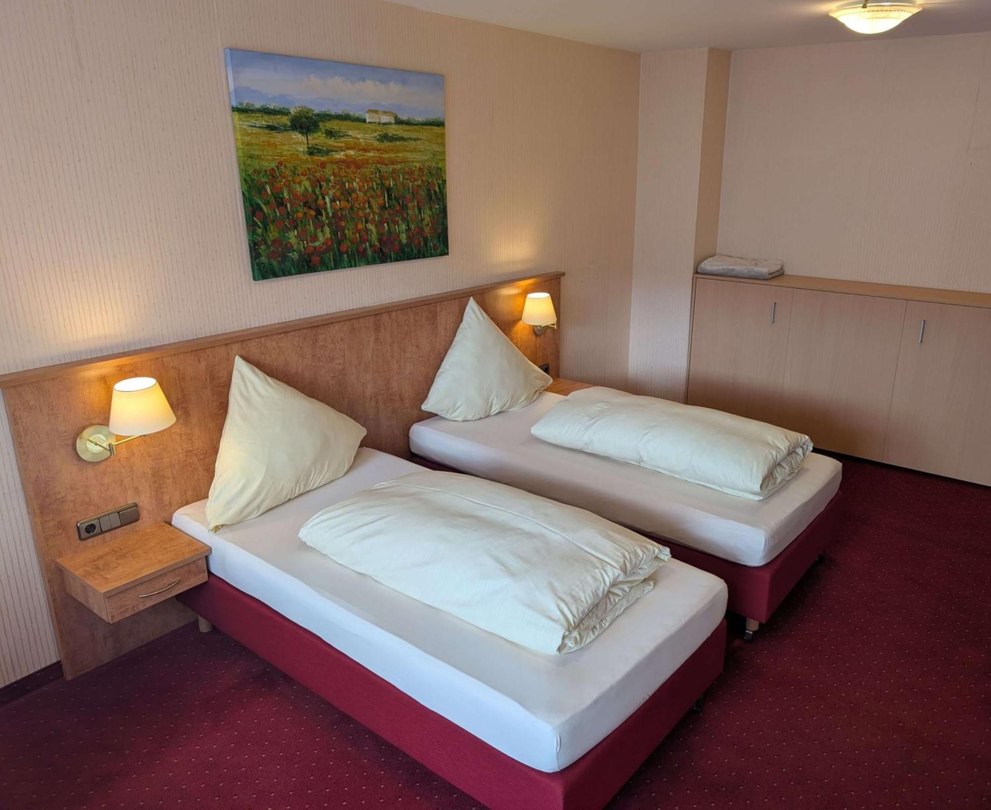 Stadthotel Augsburg Bagian luar foto
