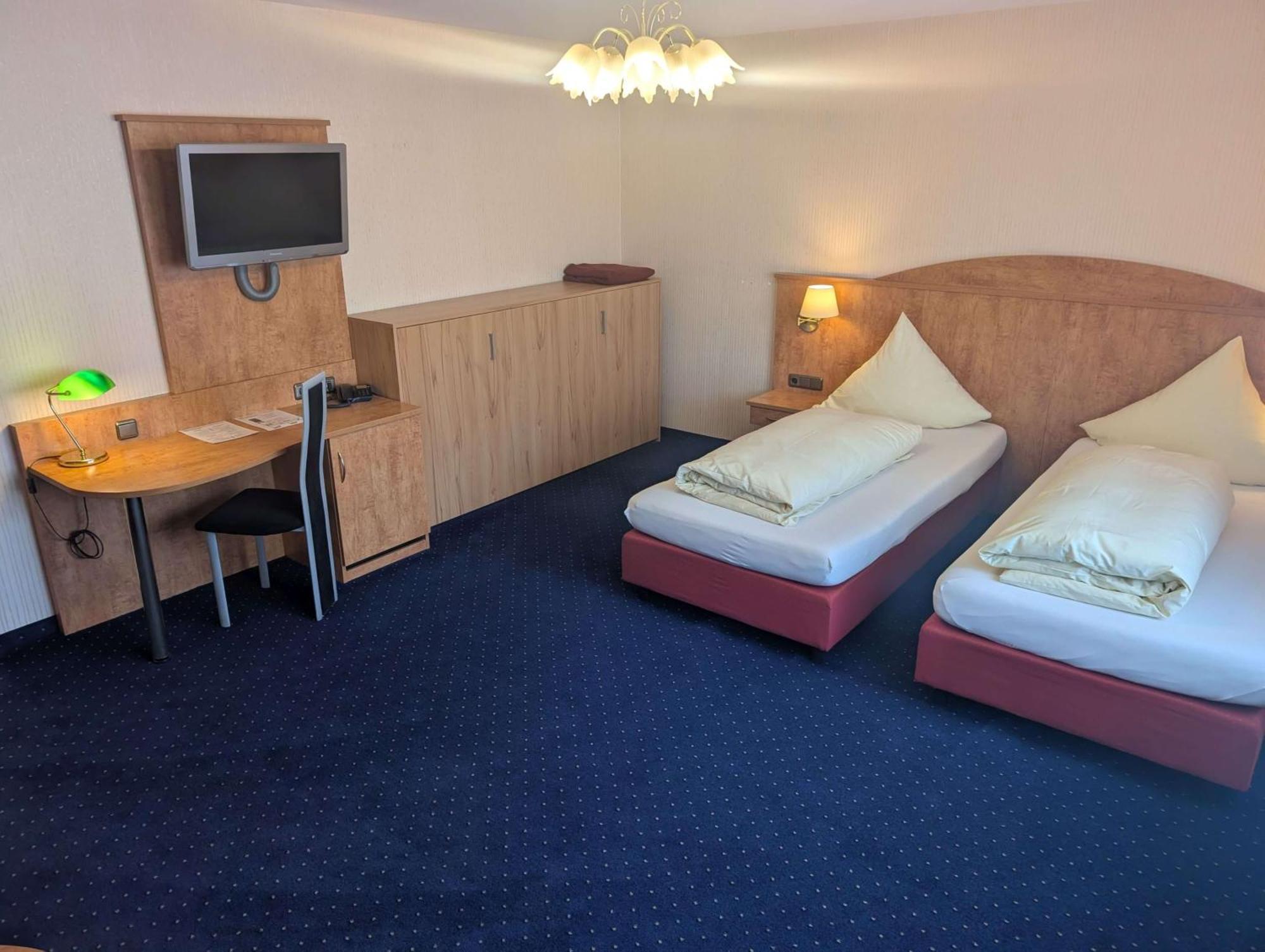 Stadthotel Augsburg Bagian luar foto